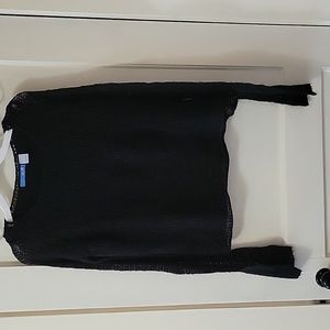 dELiA*s sweater with a tank liner